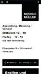Mobile Screenshot of messing-mueller.de